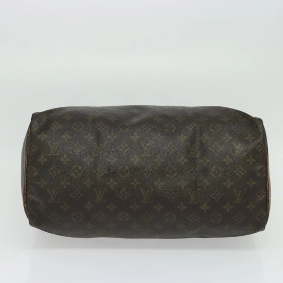 LOUIS VUITTON Monogram Speedy 40 Hand Bag - Picture 8 of 15